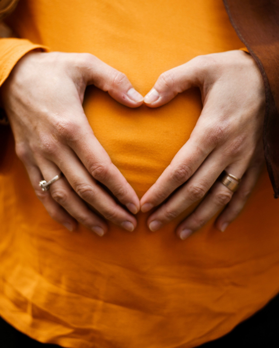 Foto Alicia Petresc Embarazo